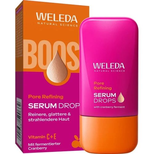 WELEDA Serum Drops Pore Refining Fl 30 ml
