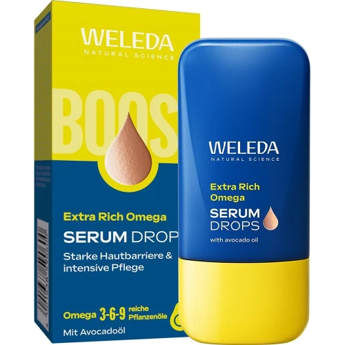 WELEDA Serum Drops Extra Rich Omega Fl 30 ml