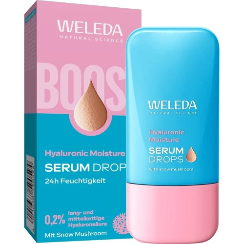 WELEDA Serum Drops Hyaluronic Moisture Fl 30 ml