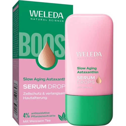 WELEDA Serum Drops Slow Aging Astaxanthin Fl 30 ml
