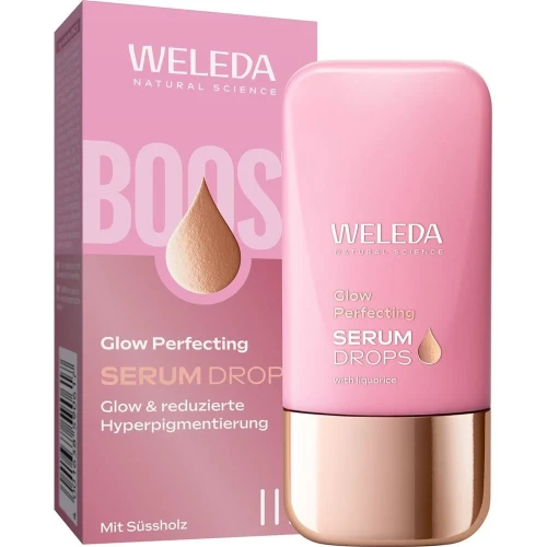 WELEDA Serum Drops Glow Perfecting Fl 30 ml