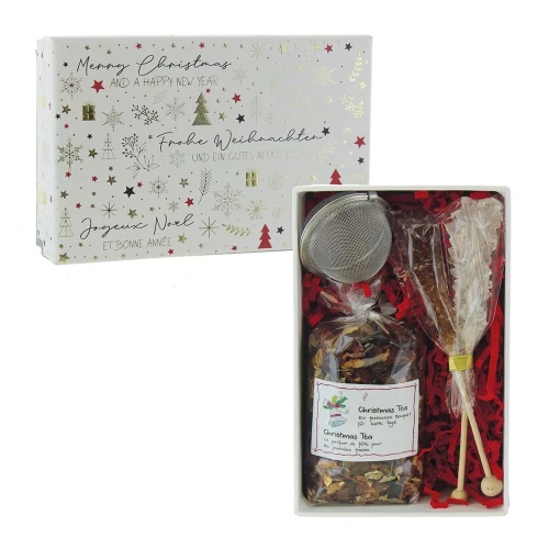 HERBORISTERIA Box Christmas Time Sieb Zucker