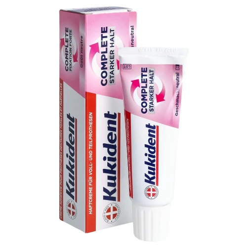 KUKIDENT Complete Haftcreme neutral 47 g