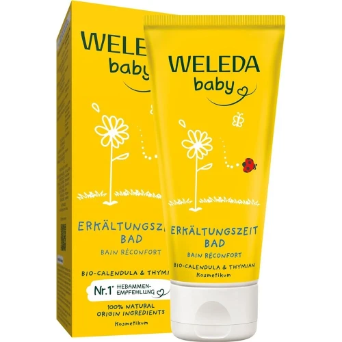WELEDA BABY Erkältungszeit Bad Calendula Tb 75 ml