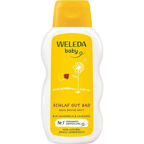 WELEDA BABY Schlaf Gut Bad Calendula Fl 200 ml