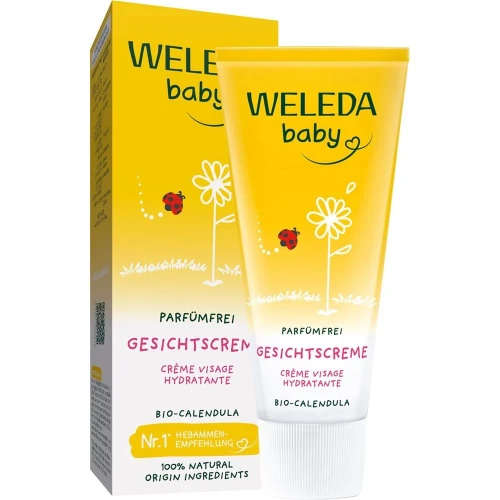 WELEDA BABY Gesichtscreme Calendula parfümfr 50 ml