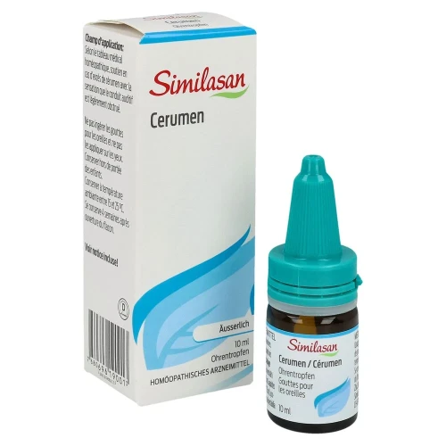 SIMILASAN Cerumen Gtt Auric Fl 10 ml