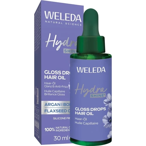 WELEDA Hydra Shine Hair Oil Fl 30 ml