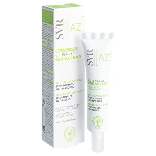 SVR SEBIACLEAR Gel Flash 4H 15 ml