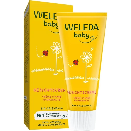 WELEDA BABY Gesichtscreme Calendula Tb 50 ml