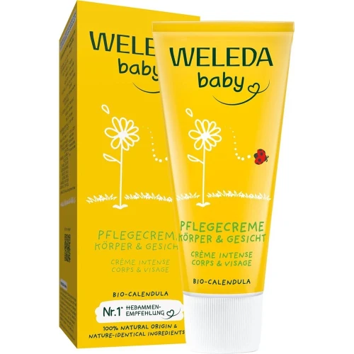 WELEDA BABY Pflegecreme Calendula (n) Tb 75 ml