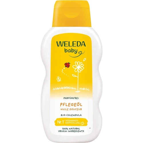 WELEDA BABY Pflegeöl parf fr Calendula (n) 200 ml