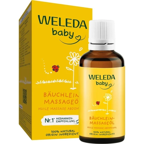WELEDA BABY Bäuchlein-Massageöl (n) Fl 50 ml