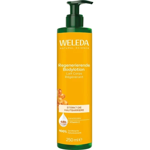 WELEDA Bodylotion regenerierend Sanddorn Fl 250 ml
