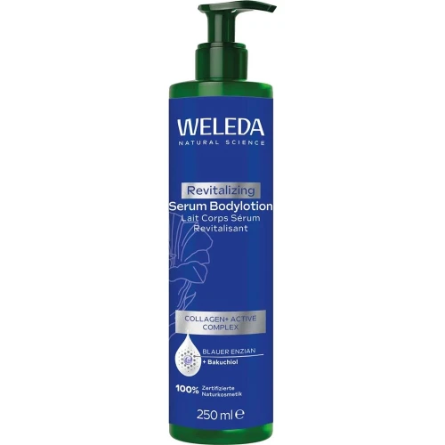 WELEDA Serum Bodylotion revital bl Enzian 250 ml