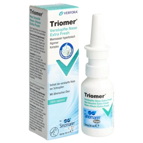 TRIOMER Verstopfte Nase Extra Fresh Spr 30 ml