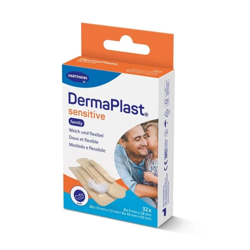 DERMAPLAST Sens Family Strips bei 32 Stk