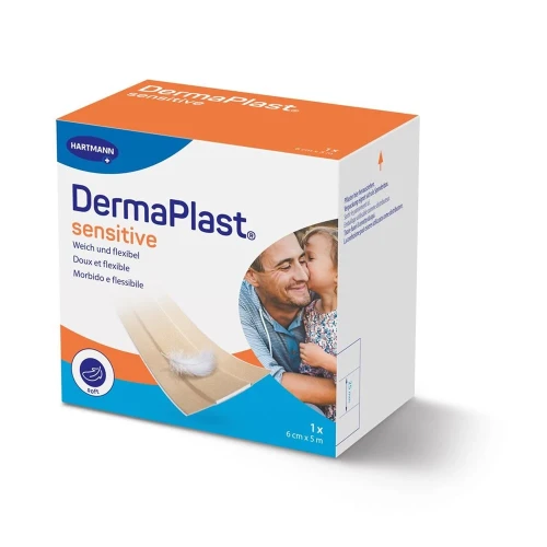 DERMAPLAST Sens Schnellverb 6cmx5m bei