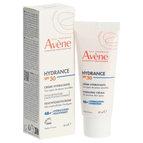 AVENE Hydrance Creme SPF30 (n) 40 ml