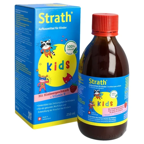 STRATH Kids Himbeere Fl 250 ml