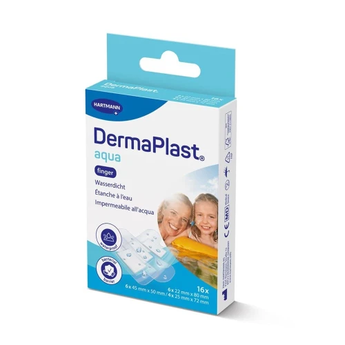 DERMAPLAST Aqua Finger Mix 16 Stk