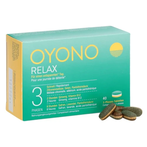 OYONO Relax Tabl 40 Stk
