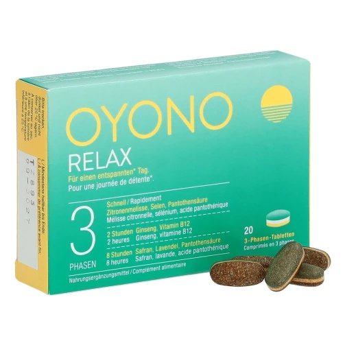 OYONO Relax Tabl 20 Stk