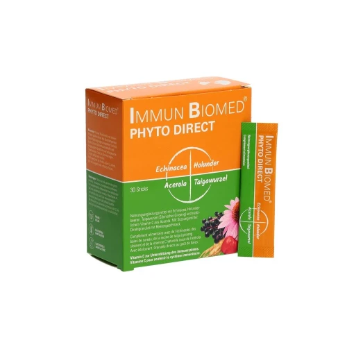 IMMUN BIOMED Phyto Direct Gran Stick 30 Stk
