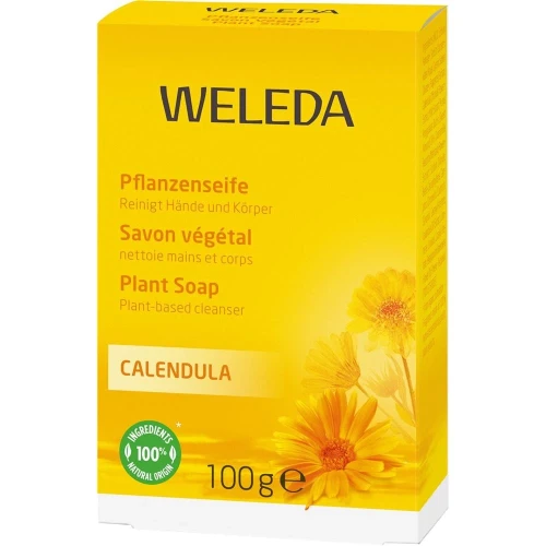 WELEDA Pflanzenseife Calendula 100 g