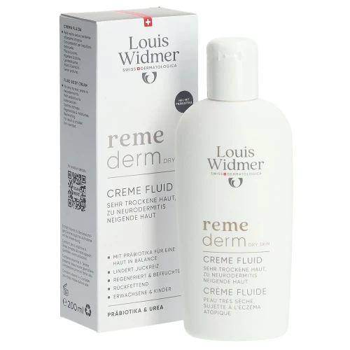 WIDMER Remederm Creme Fluid Probio o Parf 200 ml