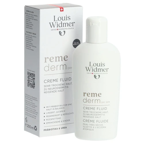 WIDMER Remederm Creme Fluid Probiotic Parf 200 ml