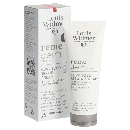WIDMER Remederm Advanced Repair Creme o Parf 75 ml