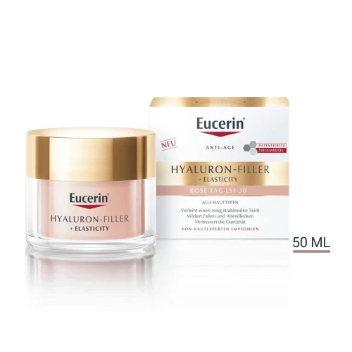 EUCERIN HYALURON-FILL+ELAS Tag Ro LSF30 Topf 50 ml