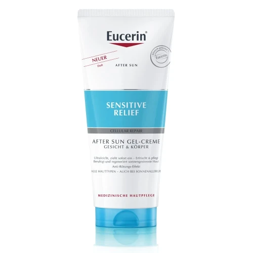 EUCERIN After Sun Gel-Creme Face&Body Tb 200 ml