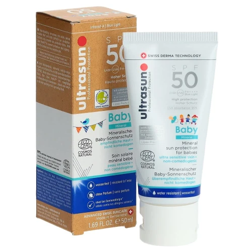ULTRASUN Baby Mineral SPF50 Tb 50 ml