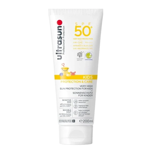 ULTRASUN Kids SPF50+ Tb 200 ml