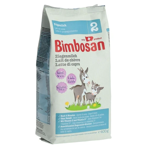 BIMBOSAN Ziegenmilch 2 Folge refill Btl 400 g
