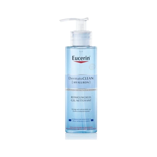 EUCERIN DermatoCLEAN Reinigungsgel erfri Fl 200 ml