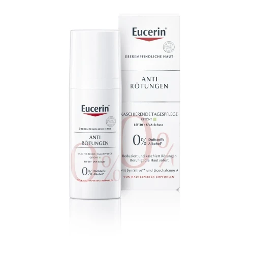 EUCERIN AntiRÖTUNGEN ausgleich Pfl get LSF30 50 ml