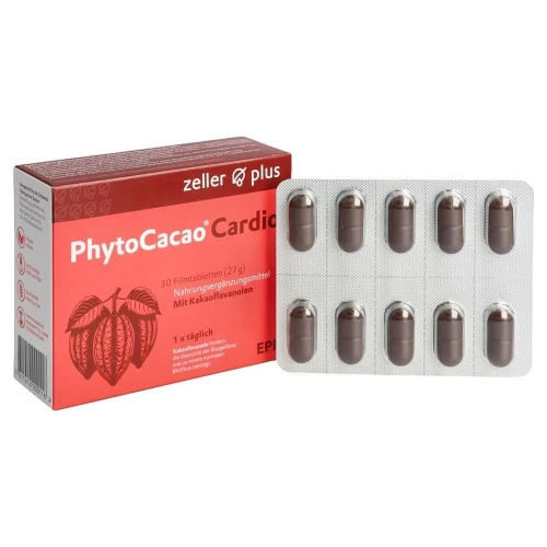 PHYTOCACAO Cardio Filmtabl 30 Stk