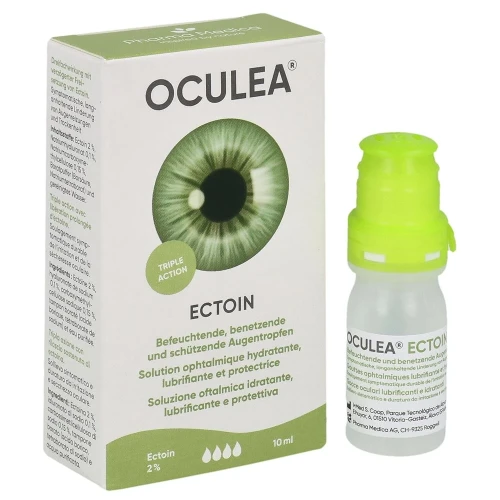 OCULEA ECTOIN Gtt Opht Multidos Fl 10 ml