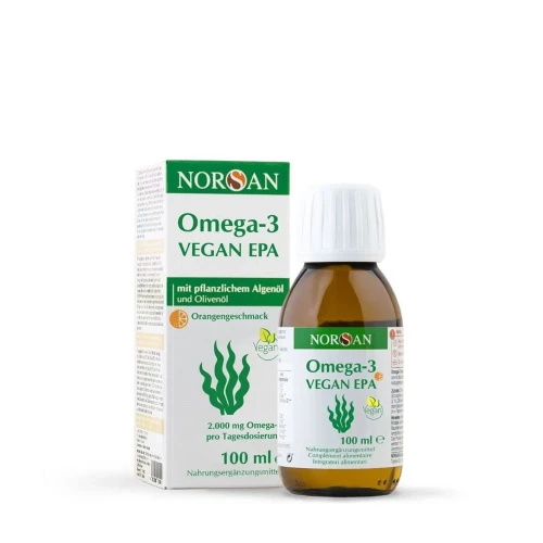 NORSAN Omega-3 EPA Öl vegan Fl 100 ml