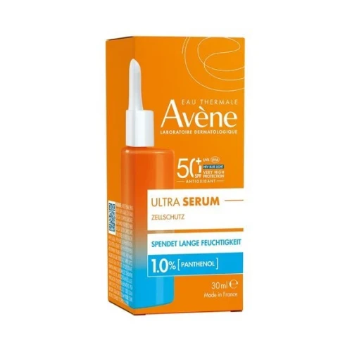 AVENE SUN Ultra Serum Hydration SPF50+ 30 ml