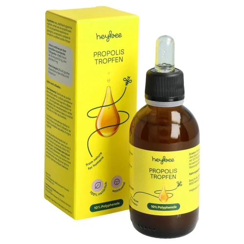 HEYBEE Propolis Tropfen Tropffl 50 ml