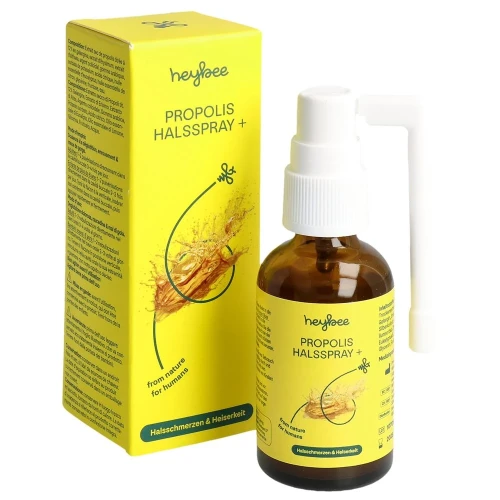 HEYBEE Propolis Halsspray plus 30 ml