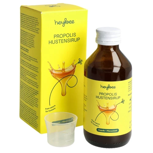 HEYBEE Propolis Hustensirup Fl 100 ml