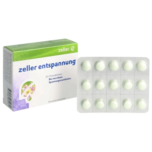 ZELLER Entspannung Filmtabl 45 Stk