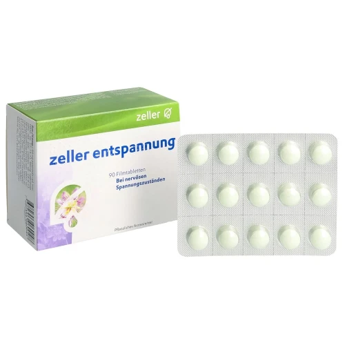 ZELLER Entspannung Filmtabl 90 Stk