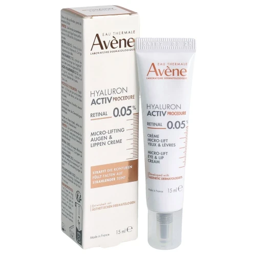 AVENE Hyalu Activ Proced Augen Lippen Tb 15 ml