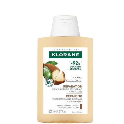 KLORANE Cica-Shampoo Cupuaçu Bio Fl 200 ml